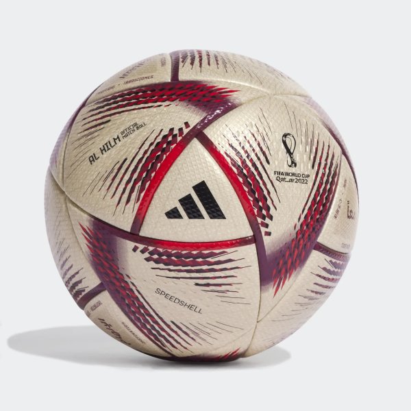 Футбольный мяч Adidas Al Hilm Pro OMB HC0437 Размер-5 World Cup Final ‎Подарочная коробка HC0437 #7