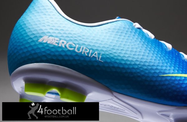 Детские Бутсы Nike Mercurial Victory IV FG (blue-volt)