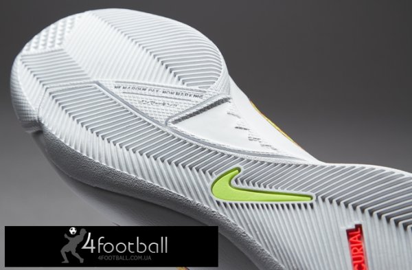 Детские футзалки Nike Mercurial Victory IV IC CR7 "Cristiano Ronaldo limited edition" (белый-оранж)