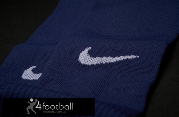 Футбольные гетры Nike Dri-Fit Compression II (Синие)