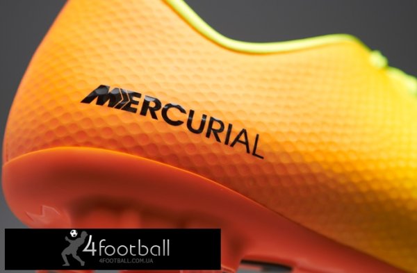 Бутсы Nike Mercurial Victory IV FG (citrus)