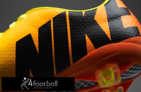Бутсы Nike Mercurial Vapor IX FG (citrus)