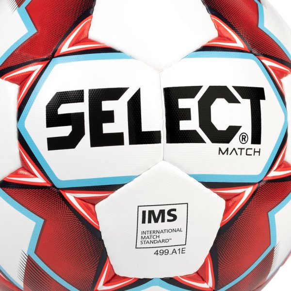 Футбольний м'яч Select Match IMS 387534 Розмір-5