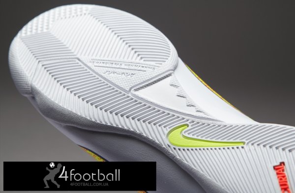 Футзалки Nike Mercurial Victory IV IC CR7 "Cristiano Ronaldo limited edition" ( білий-оранж) - зображення 3