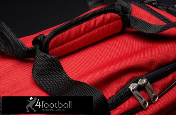 Сумка спортивная Nike (Цвет: Красный-Черный