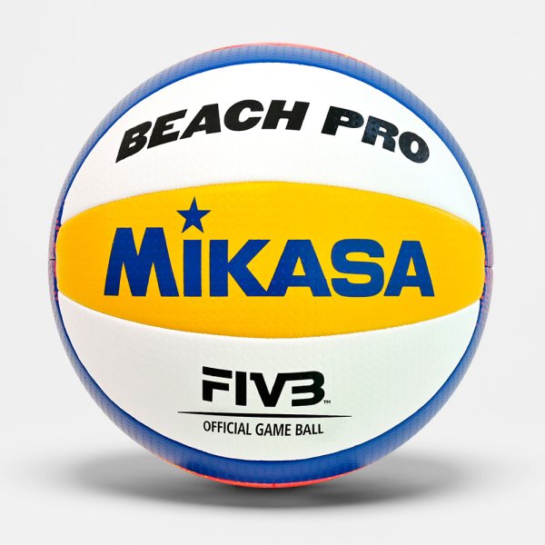 М'яч для пляжного волейболу Mikasa BEACH PRO BV550C NEW