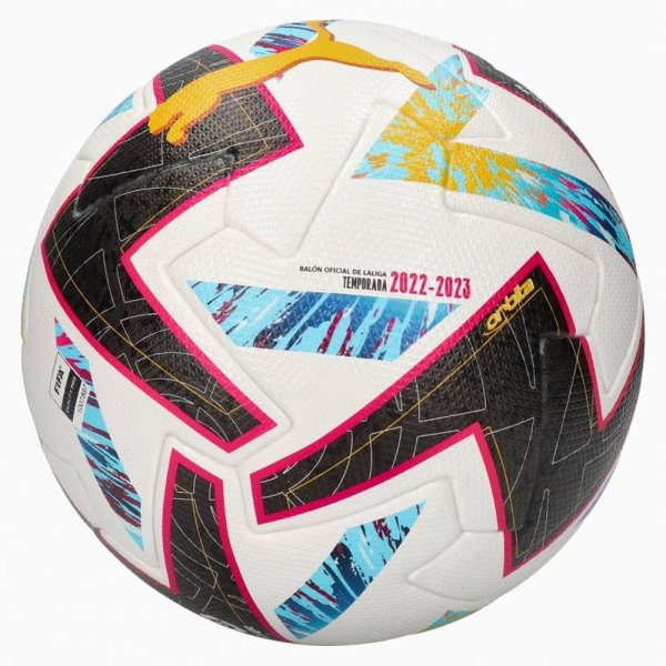 Футбольный мяч Puma Orbita 1 La Liga Pro OMB 083864 01