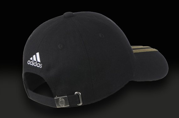 Оригинальная бейсболка Adidas Milan (черная)