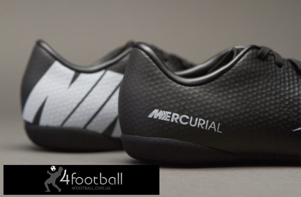 Детские футзалки Nike Mercurial Victory IV IC (Stealth/Стелс) 555646-010