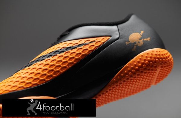 Дитячі Футзалки Nike Hypervenom Phelon IC ( чорний-оранж) - зображення 5