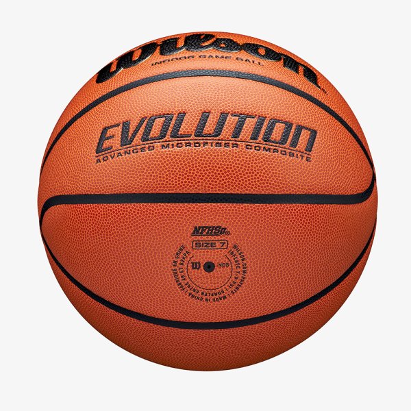 Баскетбольний м'яч Wilson Evolution WTB0516XBEMEA