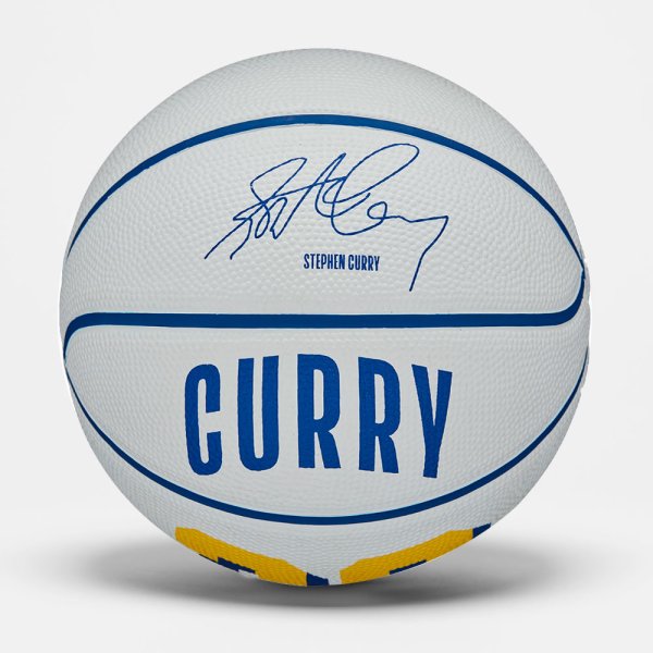 Баскетбольний м'яч Wilson NBA Player Icon Stephen Curry Mini Ball