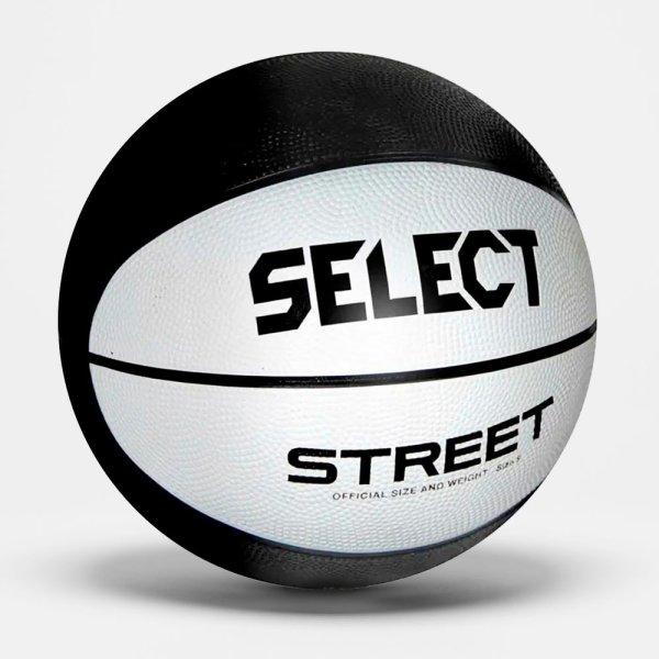 Баскетбольний м'яч Select Basket Street V23 205570 Розмір 6