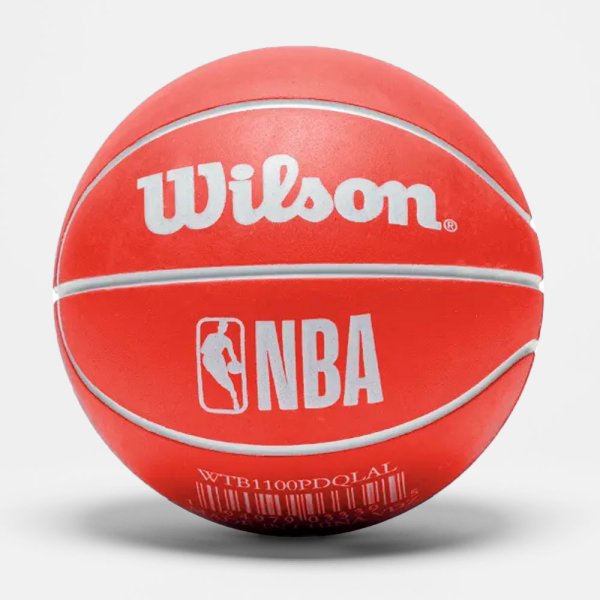 Баскетбольний міні м'яч антистрес Wilson NBA Dribbler Chicago Bulls
