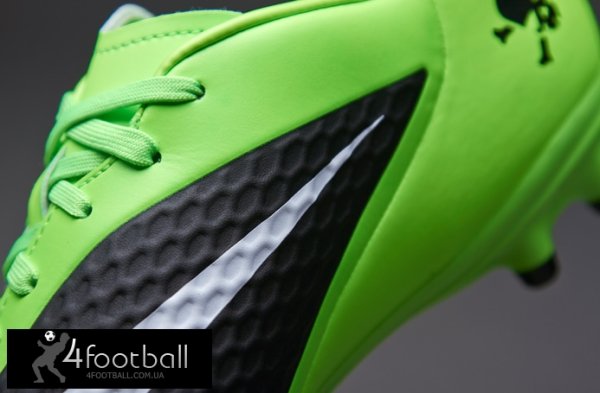 Бутсы Nike Hypervenom Phelon FG (Lime/Лайм)