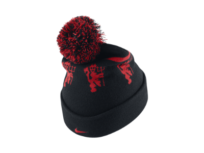 Официальная зимняя шапка Nike Manchester United - Манчестер Юнайтед
