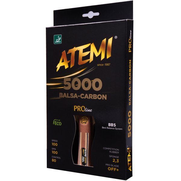 Ракетка для настольного тенниса ATEMI 5000 PRO 10060-10061
