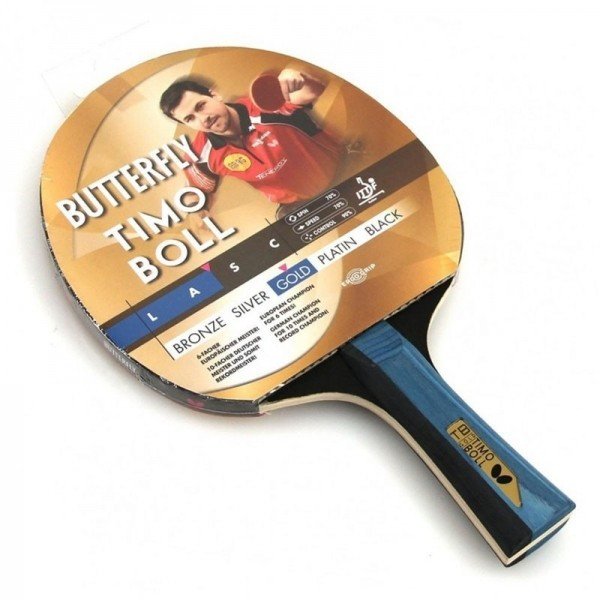 Ракетка для настольного тенниса Butterfly TIMO BOLL GOLD 85021 85021 #5