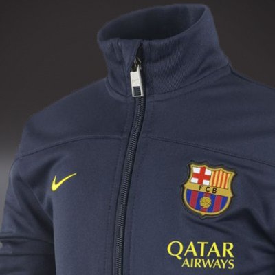 Официальный детский спортивный костюм Nike FC Barcelona - ФК Барселона