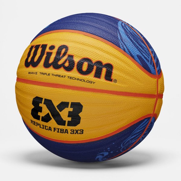 Уценка - Баскетбольный мяч Wilson FIBA 3X3 Replica Basketball WTB1033XB2020 U_WTB1033XB2020 #3