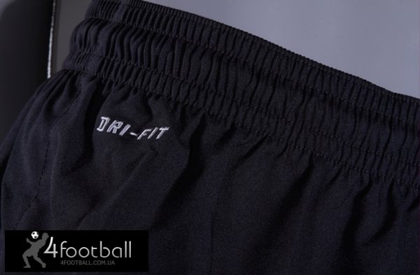 Футбольные шорты Nike Classic Dri-Fit (Черные)