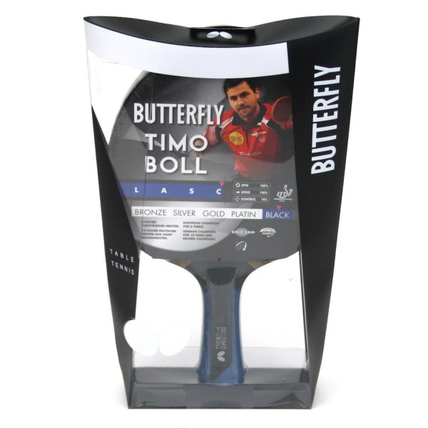 Ракетка для настольного тенниса Butterfly TIMO BOLL BLACK 85031 85031 #3
