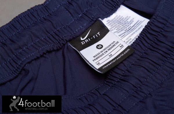 Футбольные шорты Nike Classic Dri-Fit (Синие)