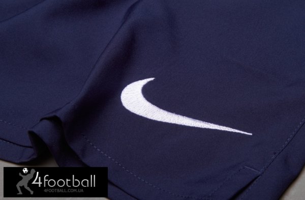 Футбольные шорты Nike Classic Dri-Fit (Синие)