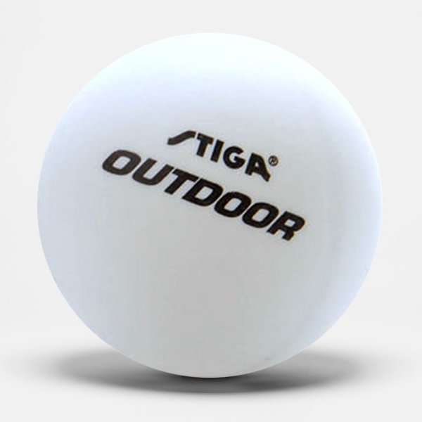Мячи для настольного тенниса Stiga Outdoor 3-шт P0773
P0773 #2