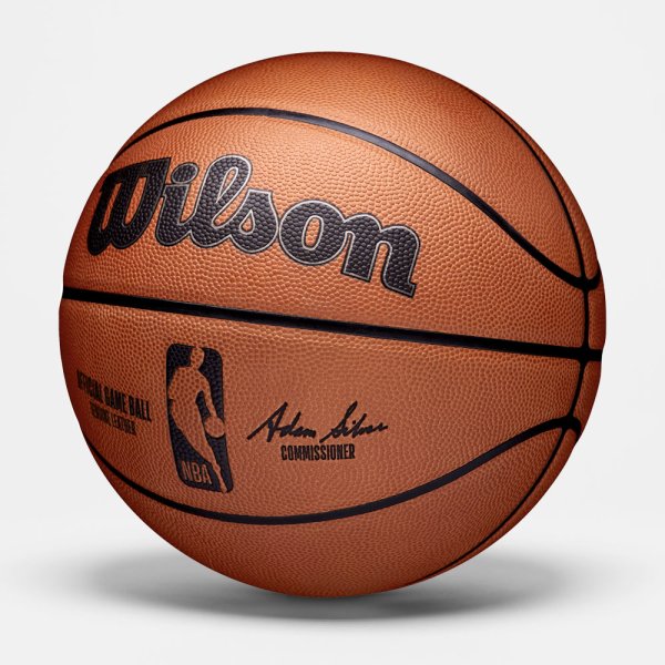 Баскетбольный мяч Wilson NBA Official Game Basketball NoBox Edition WTB7500ID_NB #4