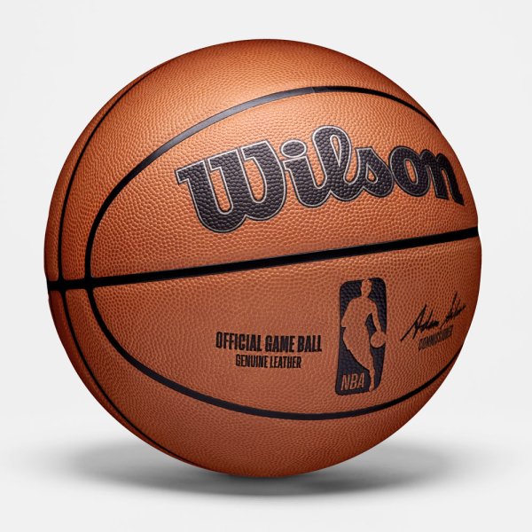Баскетбольный мяч Wilson NBA Official Game Basketball NoBox Edition WTB7500ID_NB #5