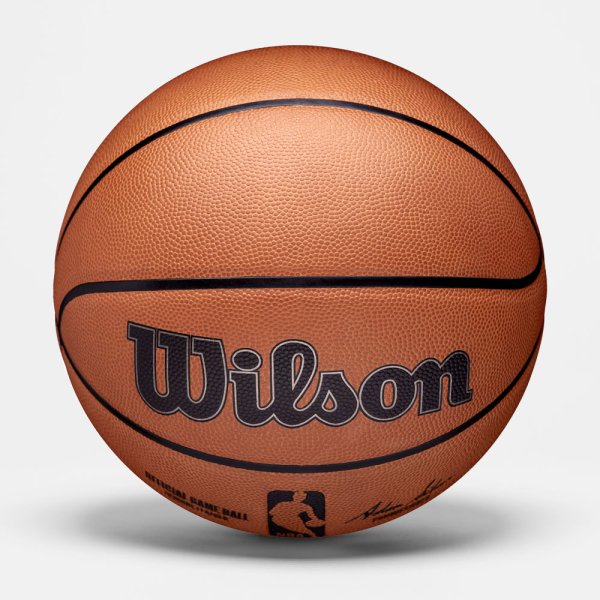 Баскетбольный мяч Wilson NBA Official Game Basketball NoBox Edition WTB7500ID_NB #2