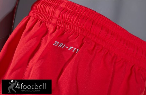 Футбольные шорты Nike Classic Dri-Fit (Красные)