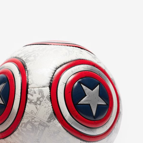 Футбольный мяч adidas Marvel MLS Captain America Mini · IP5507 · # 1 IP5507 #2