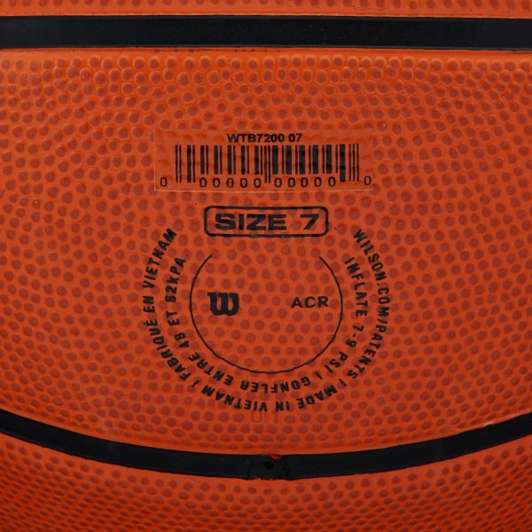 Баскетбольний м'яч Wilson NBA Authentic Outdoor №5 (WTB7300XB) WTB7300XB #4