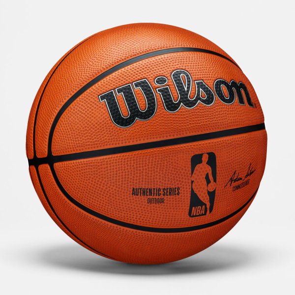 Баскетбольний м'яч Wilson NBA Authentic Outdoor №5 (WTB7300XB)