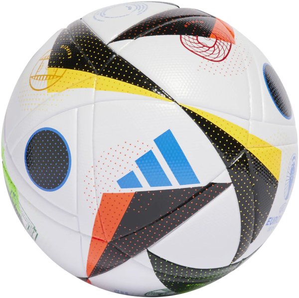 Футбольний м'яч Adidas Fussballliebe EURO 24 League IN9369 №5 Подарункова коробка IN9369 #2
