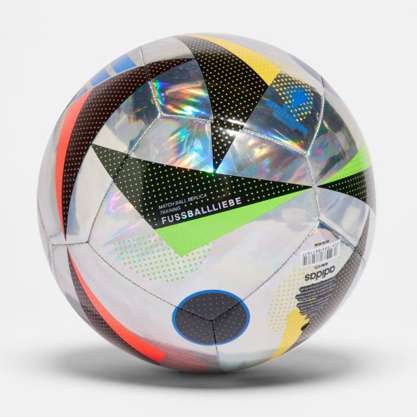 Футбольный мяч Adidas EURO 24 Fussballliebe Training Foil IN9368 №5