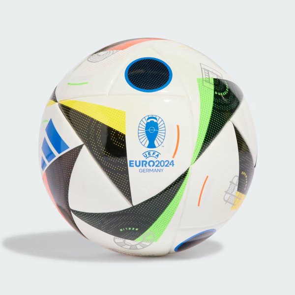 Футбольный мяч Adidas EURO 24 Fussballliebe MINI IN9378 №1