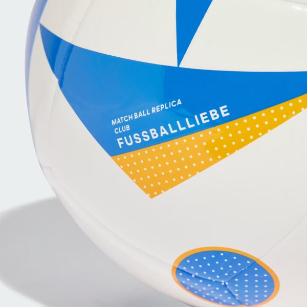 Футбольный мяч Adidas EURO 24 Fussballliebe CLUB IN9371 №4
