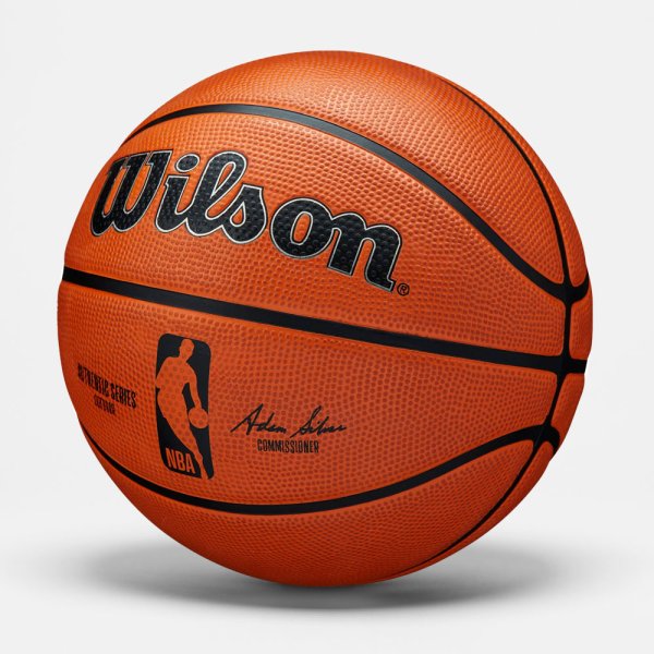 Уцінка - Баскетбольний м'яч Wilson NBA Authentic Outdoor №6 (WTB7300XB)