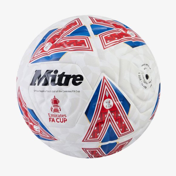 Футбольный мяч Mitre FA Cup Match 23/24 Ball 5-B0164WEA №5