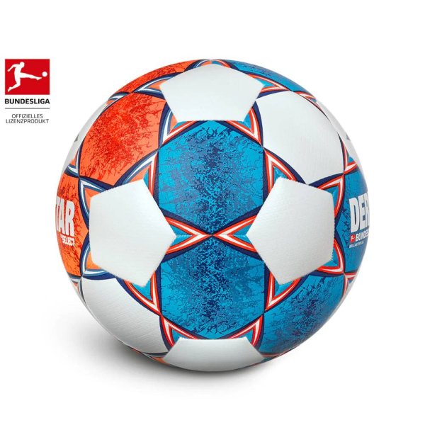 Футбольный мяч BUNDESLIGA BRILLANT REPLICA 2021/22 164404А №5