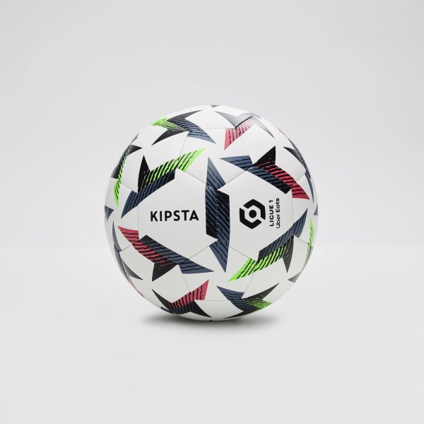 Футбольний м'яч KIPSTA FANS BALL LEAGUE 1 UBER EATS GRAPHIC X-LIGHT football ball 290 grams 2023 8776402 №5
