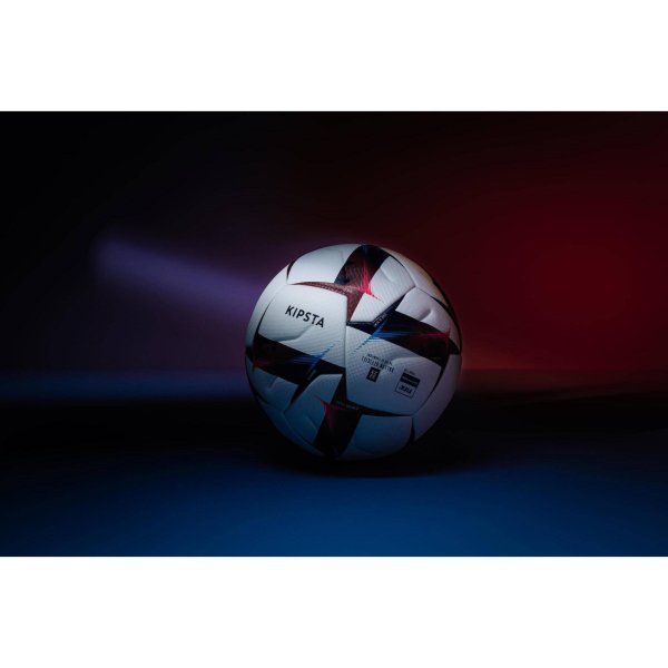 Футбольный мяч KIPSTA FOOTBALL LEAGUE 1 UBER EATS OFFICIAL MATCH BALL RETURN 2022-2023 8751485 №5