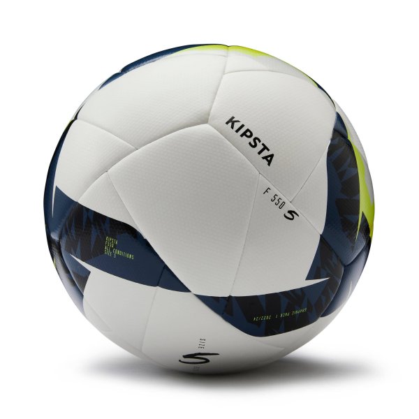 Футбольний м'яч  KIPSTA Hybrid football ball FIFA BASIC F550 8619212 №5