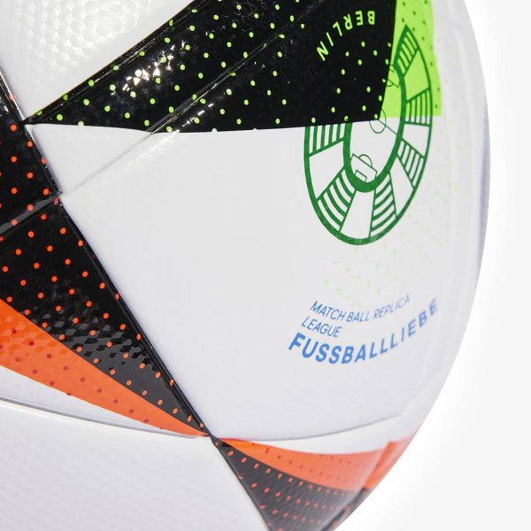 Футбольный мяч adidas UEFA Euro 2024 Fussballliebe League IN9367 №5