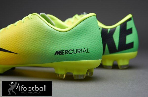 Бутсы Nike Mercurial Victory IV FG (Brazil) 555613-703