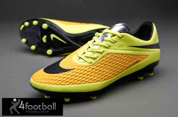 Бутсы Nike Hypervenom Phelon FG (Brazil) 599730-700