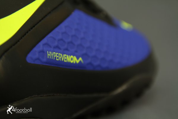 Сороконожки Nike Hypervenom Phelon TF - UltraViolet 749899-550